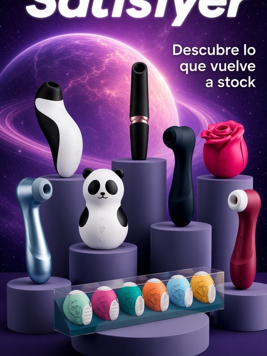 Satisfyer vuelve a stock