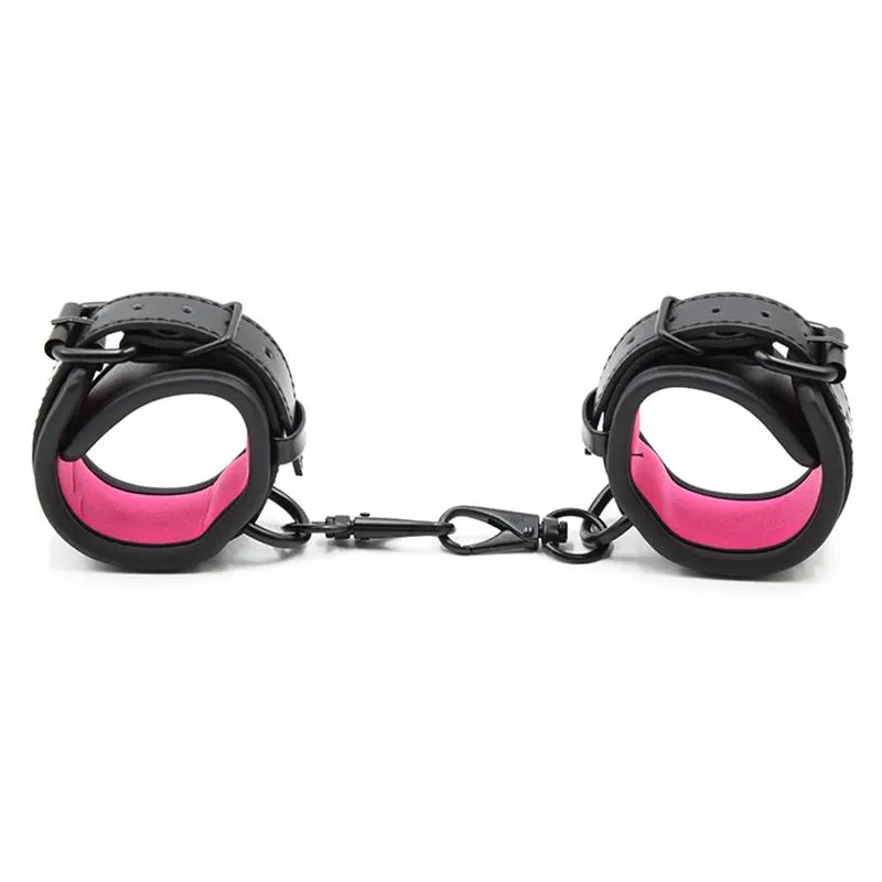 Esposas Ajustables de Neopreno · LATETOBED BDSM LINE · Esposas y Ataduras — Foto 2