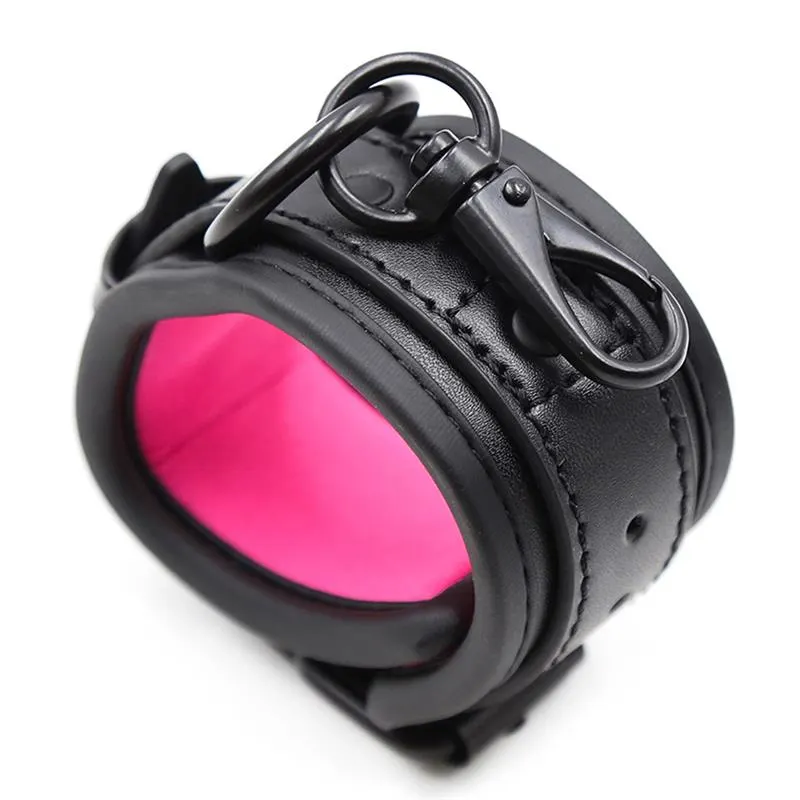 Esposas Ajustables de Neopreno · LATETOBED BDSM LINE · Esposas y Ataduras — Foto 4