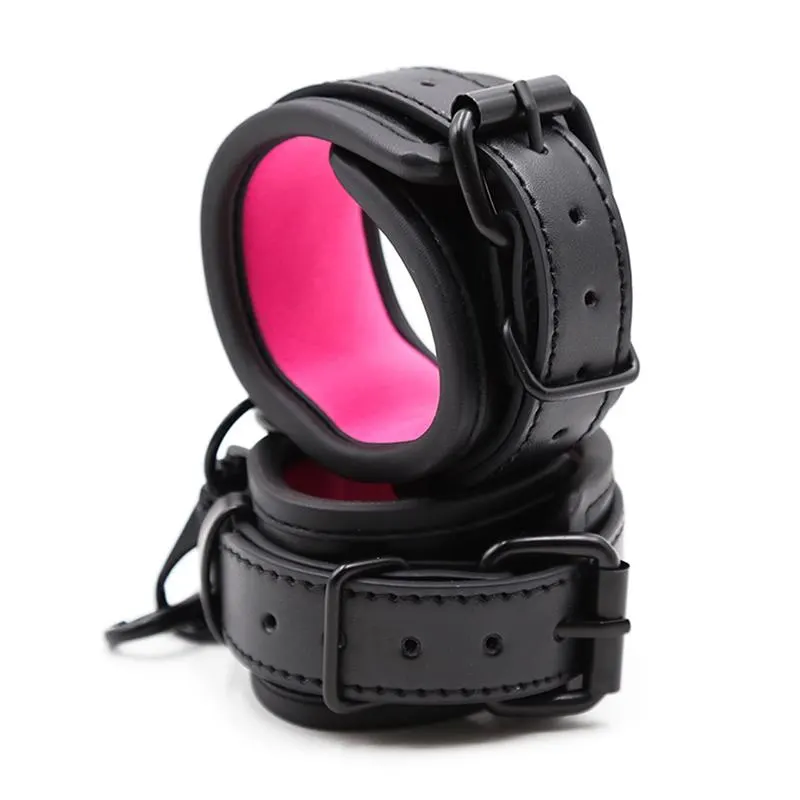 Esposas Ajustables de Neopreno · LATETOBED BDSM LINE · Esposas y Ataduras