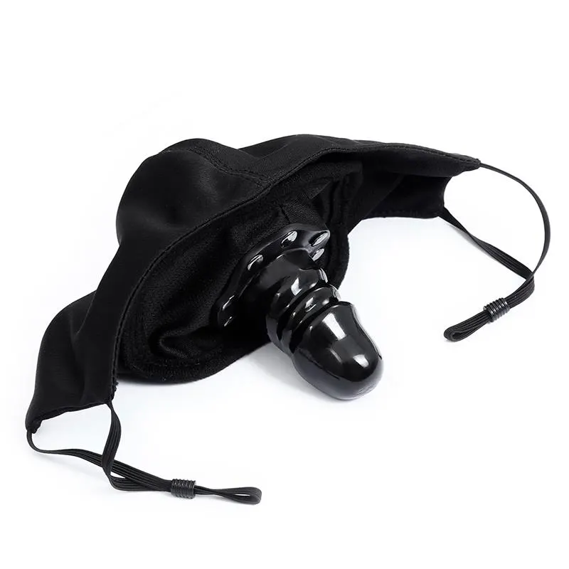 Mascarilla con Accesorio de Dildo Desmontable · LATETOBED BDSM LINE · Accesorios y Sets — photo 4