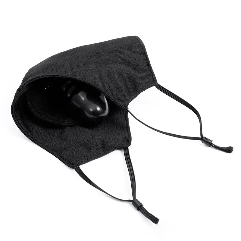 Mascarilla con Accesorio de Dildo Desmontable · LATETOBED BDSM LINE · Accesorios y Sets — photo 5