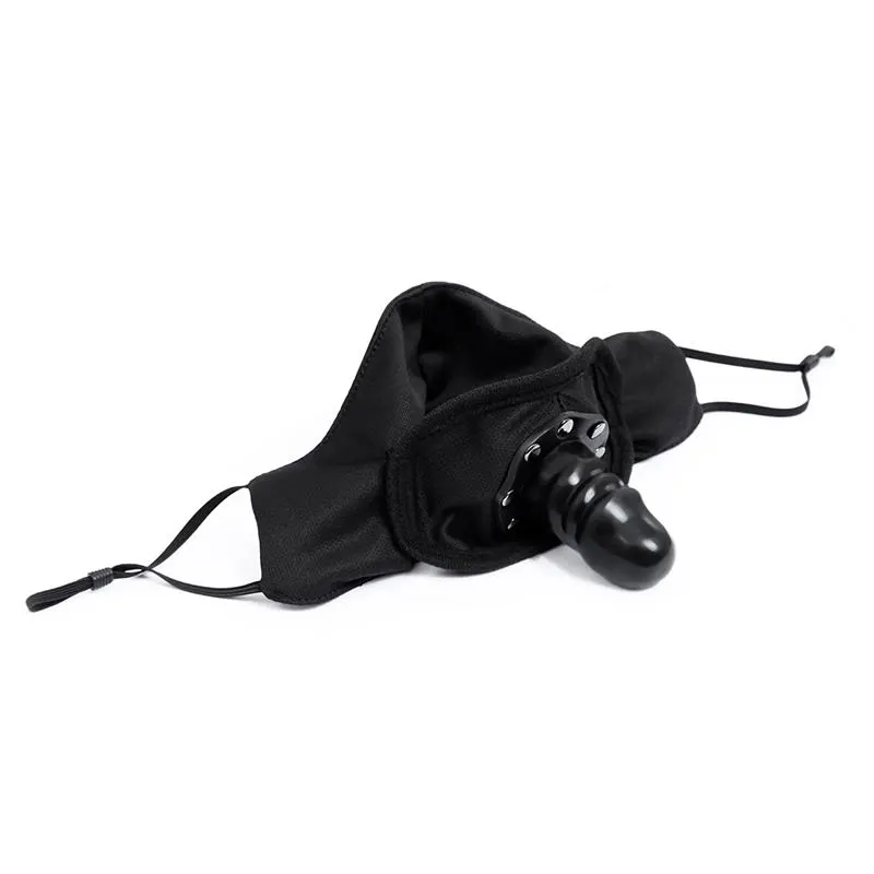 Mascarilla con Accesorio de Dildo Desmontable · LATETOBED BDSM LINE · Accesorios y Sets — photo 6