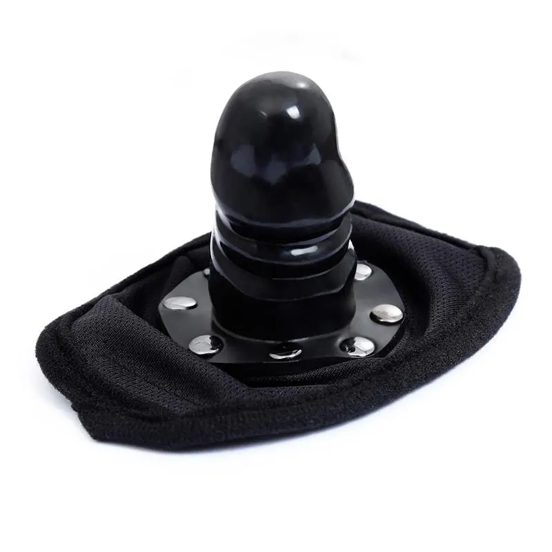 Mascarilla con Accesorio de Dildo Desmontable · LATETOBED BDSM LINE · Accesorios y Sets — photo 7