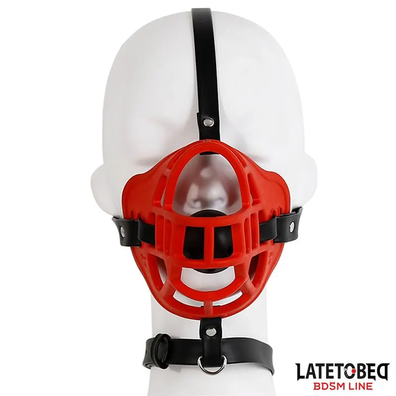 Bozal con Mordaza Ajustable · LATETOBED BDSM LINE · Accesorios y Sets — Foto 2