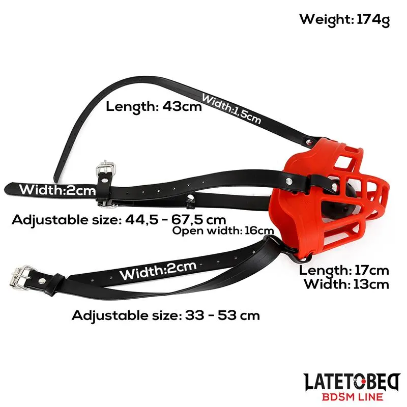 Bozal con Mordaza Ajustable · LATETOBED BDSM LINE · Accesorios y Sets — Foto 12