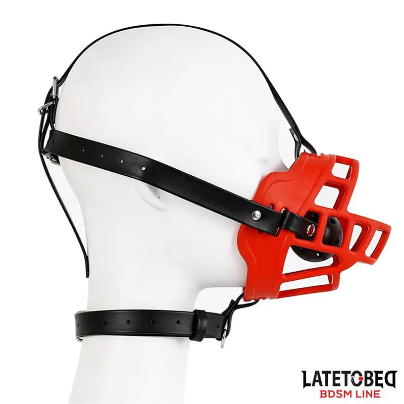 Bozal con Mordaza Ajustable · LATETOBED BDSM LINE · Accesorios y Sets — Foto 3