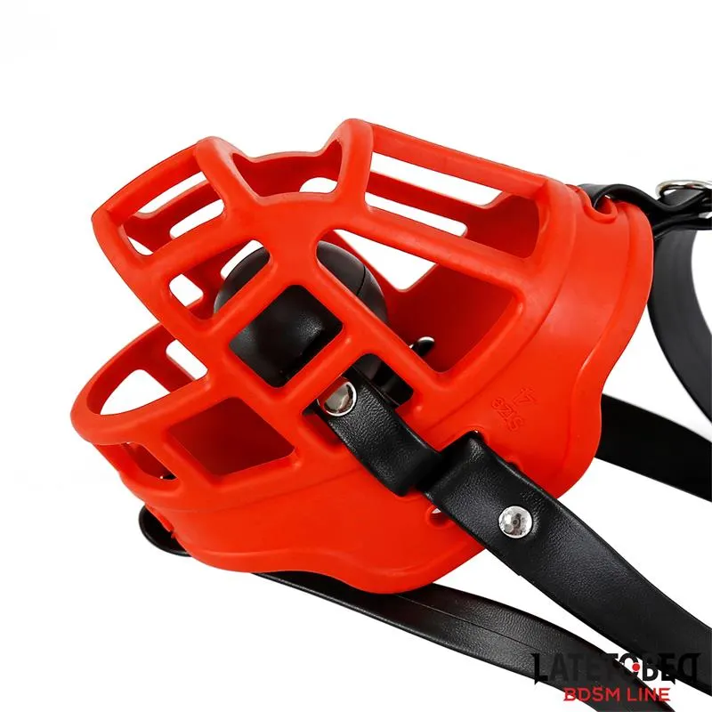 Bozal con Mordaza Ajustable · LATETOBED BDSM LINE · Accesorios y Sets — Foto 4