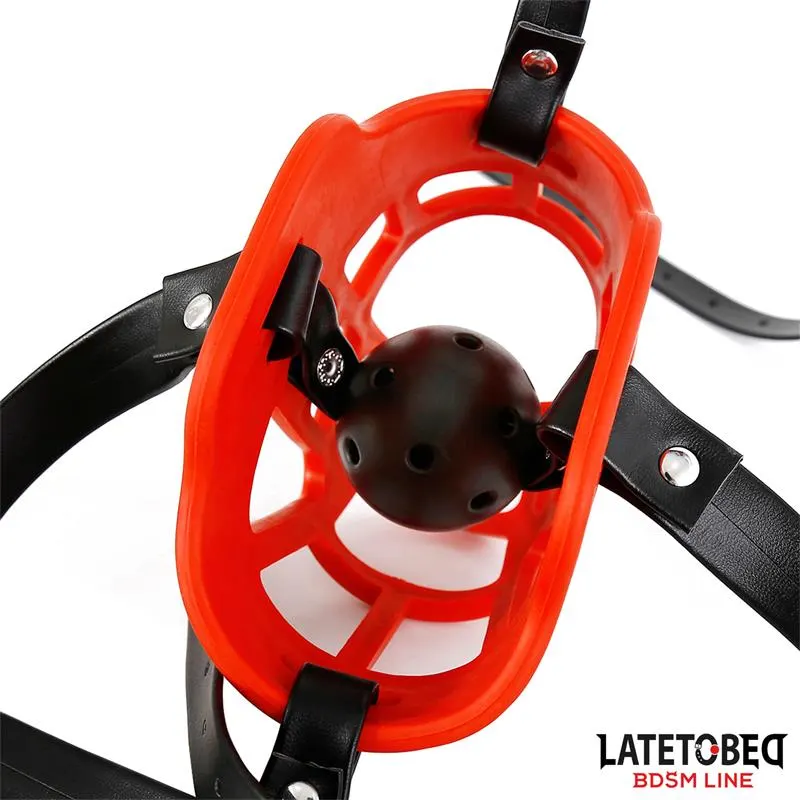 Bozal con Mordaza Ajustable · LATETOBED BDSM LINE · Accesorios y Sets — Foto 5