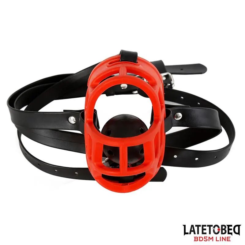 Bozal con Mordaza Ajustable · LATETOBED BDSM LINE · Accesorios y Sets — Foto 6