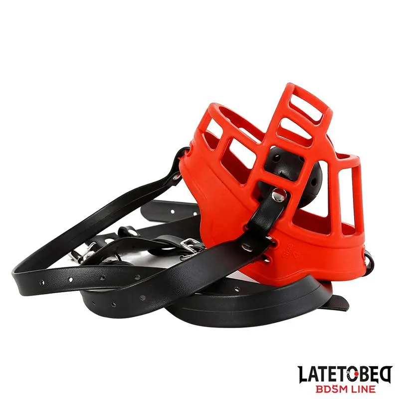 Bozal con Mordaza Ajustable · LATETOBED BDSM LINE · Accesorios y Sets — Foto 8