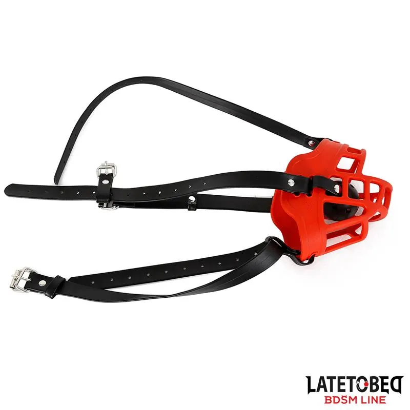 Bozal con Mordaza Ajustable · LATETOBED BDSM LINE · Accesorios y Sets — Foto 9