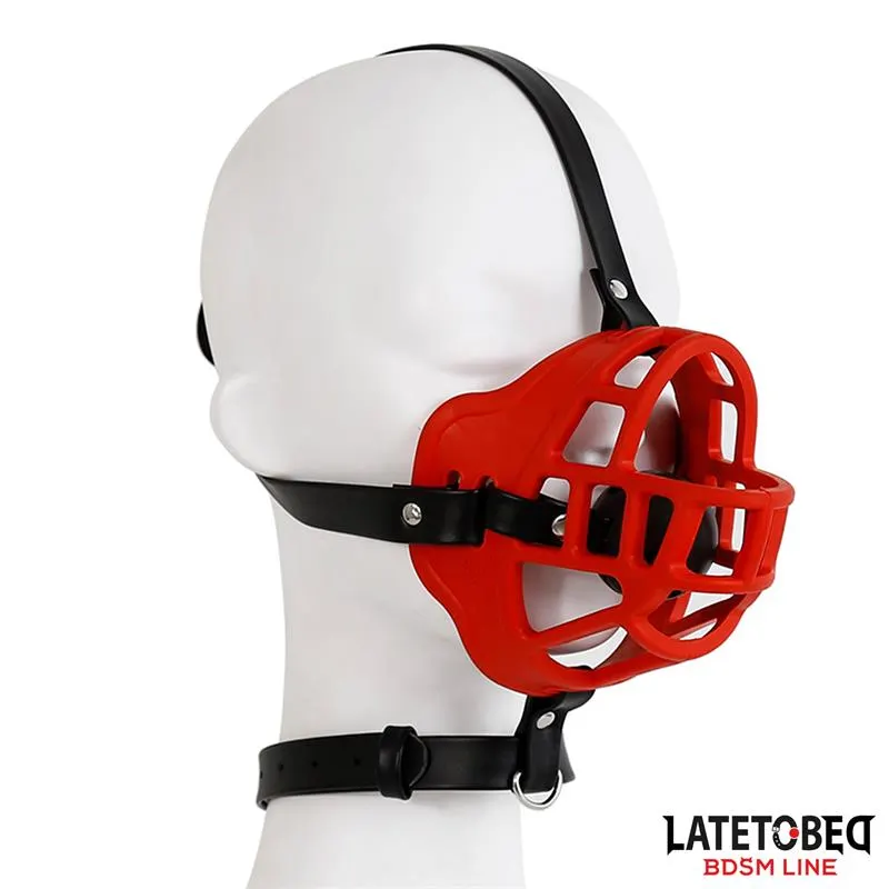 Bozal con Mordaza Ajustable · LATETOBED BDSM LINE · Accesorios y Sets