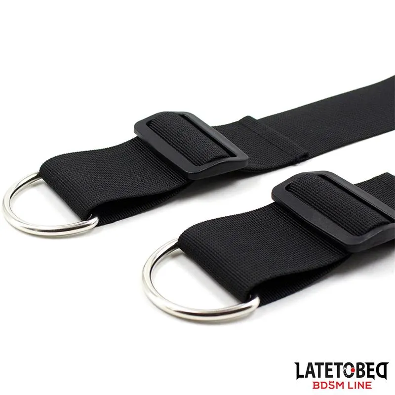 Restricciones para Puerta con Esposas Adjustables y Desmontables · LATETOBED BDSM LINE · Esposas y Ataduras — Foto 4
