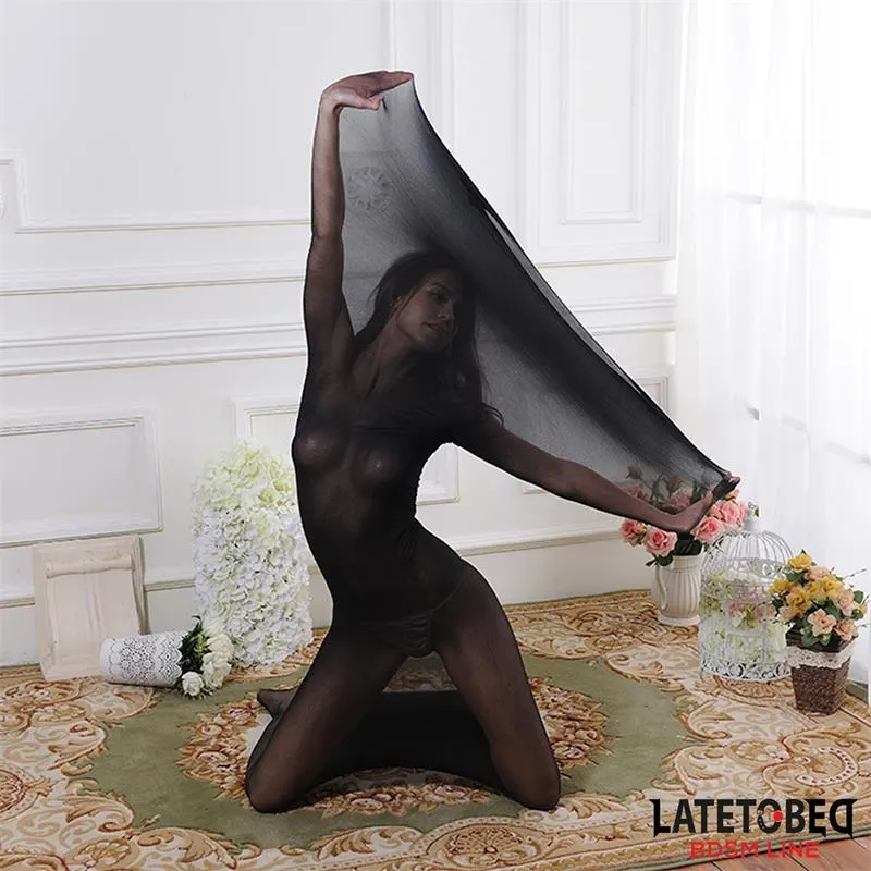 Bodystocking de Cuerpo Entero Elástico · LATETOBED BDSM LINE · Conjuntos y Bodies — Foto 3