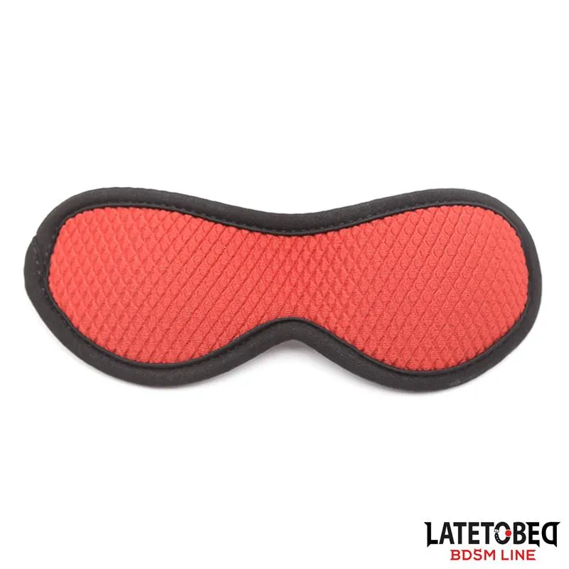 Restricciones para la Cama con Antifaz Esposas Ajustables y Desmontables · LATETOBED BDSM LINE · Accesorios y Sets — Foto 11