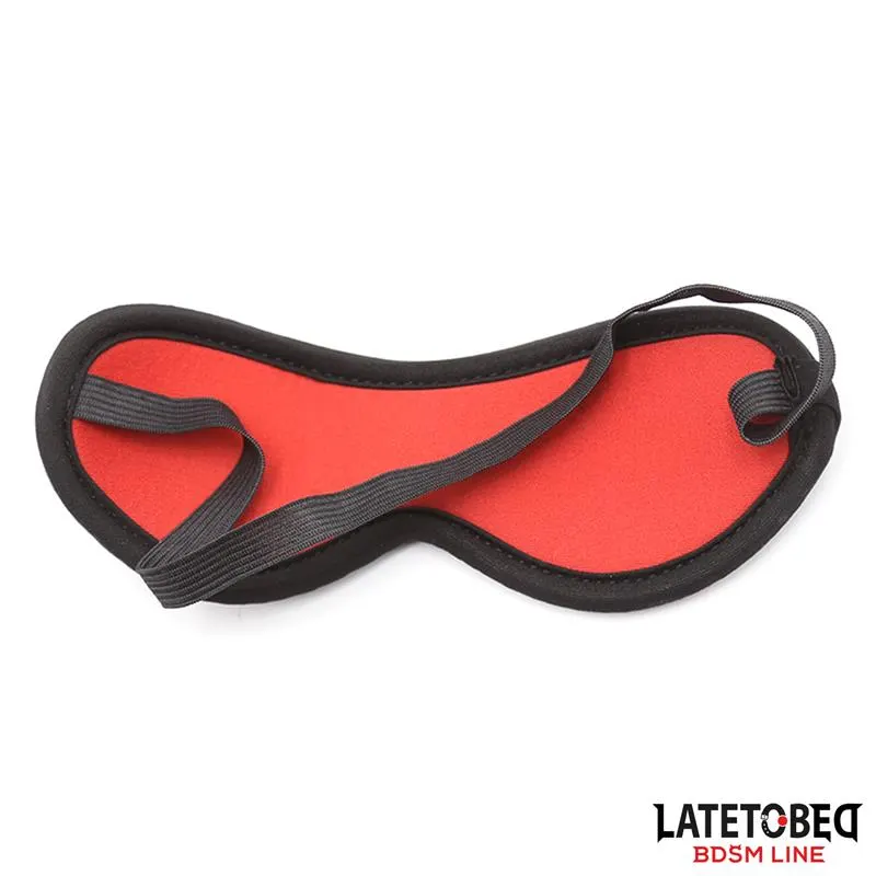 Restricciones para la Cama con Antifaz Esposas Ajustables y Desmontables · LATETOBED BDSM LINE · Accesorios y Sets — Foto 12