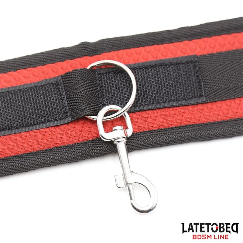 Restricciones para la Cama con Antifaz Esposas Ajustables y Desmontables · LATETOBED BDSM LINE · Accesorios y Sets — Foto 5