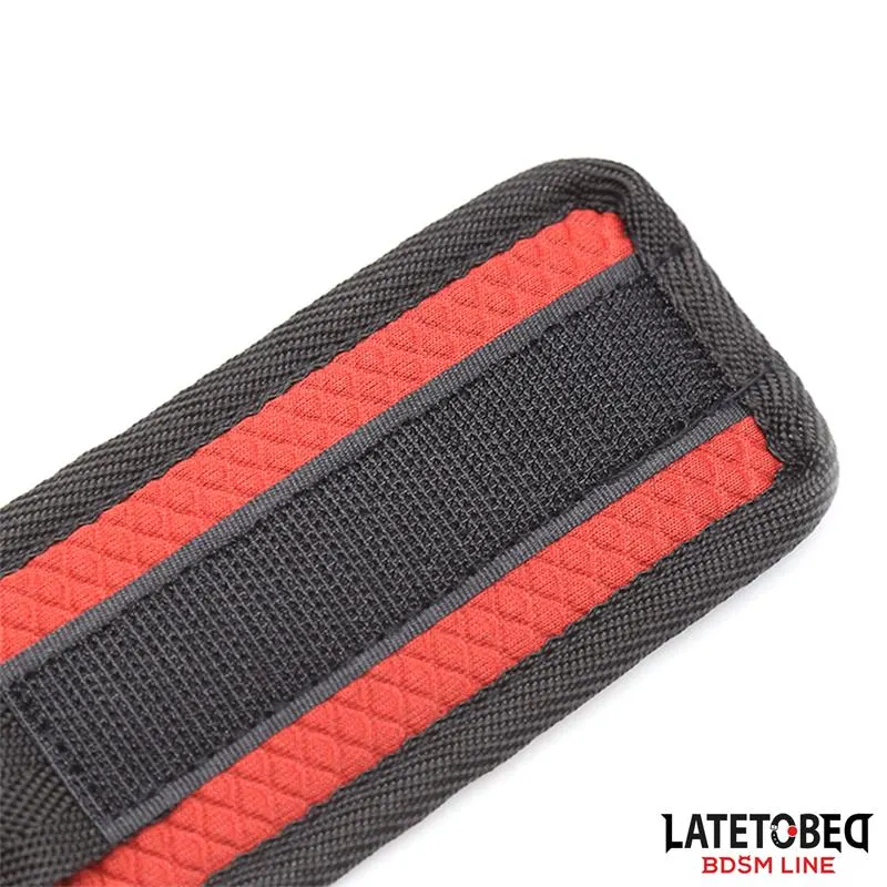 Restricciones para la Cama con Antifaz Esposas Ajustables y Desmontables · LATETOBED BDSM LINE · Accesorios y Sets — Foto 6