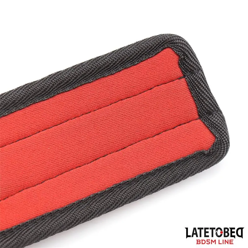 Restricciones para la Cama con Antifaz Esposas Ajustables y Desmontables · LATETOBED BDSM LINE · Accesorios y Sets — Foto 7