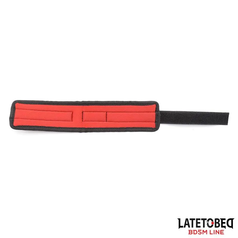 Restricciones para la Cama con Antifaz Esposas Ajustables y Desmontables · LATETOBED BDSM LINE · Accesorios y Sets — Foto 8