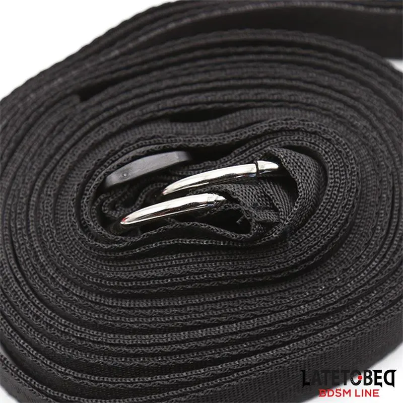Restricciones para la Cama con Antifaz Esposas Ajustables y Desmontables · LATETOBED BDSM LINE · Accesorios y Sets — Foto 10