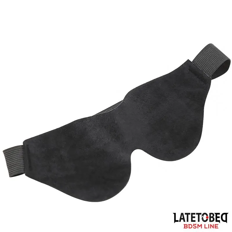 Set de Resticciones 3 Piezas Antifaz, Esposas Muñecas y Tobillos Ajustables · LATETOBED BDSM LINE · Accesorios y Sets — Foto 4