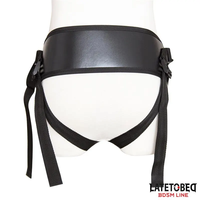Arnés con Cinturón Ancho Ajustable · LATETOBED BDSM LINE · Accesorios y Sets — Foto 3