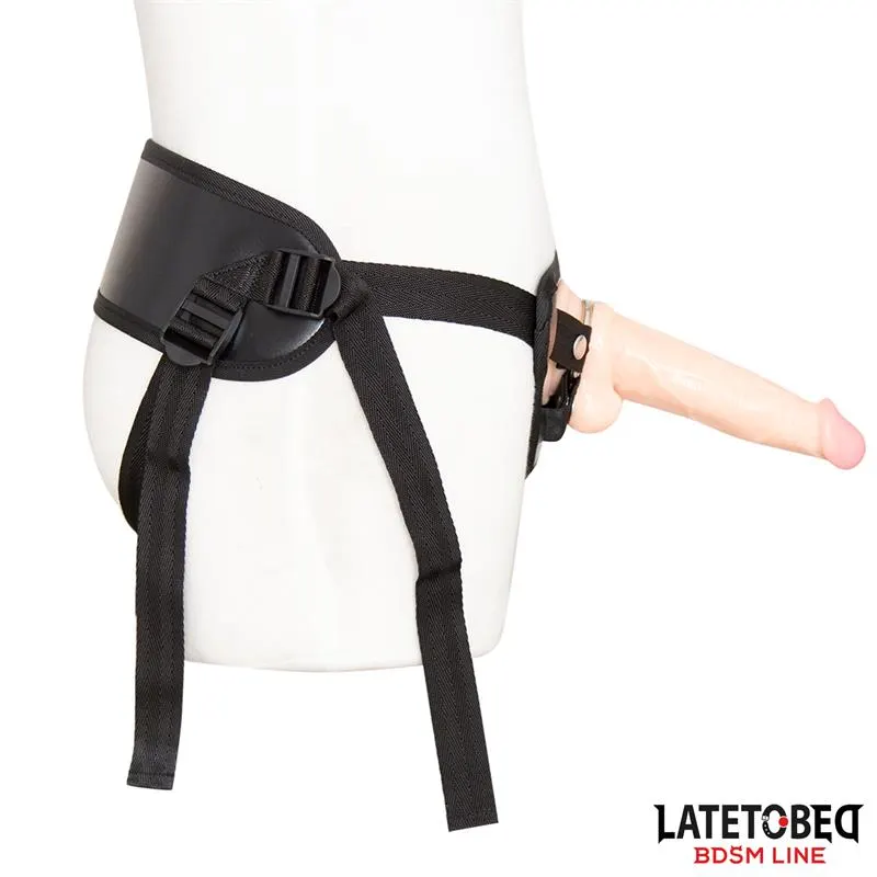 Arnés con Cinturón Ancho Ajustable · LATETOBED BDSM LINE · Accesorios y Sets — Foto 5