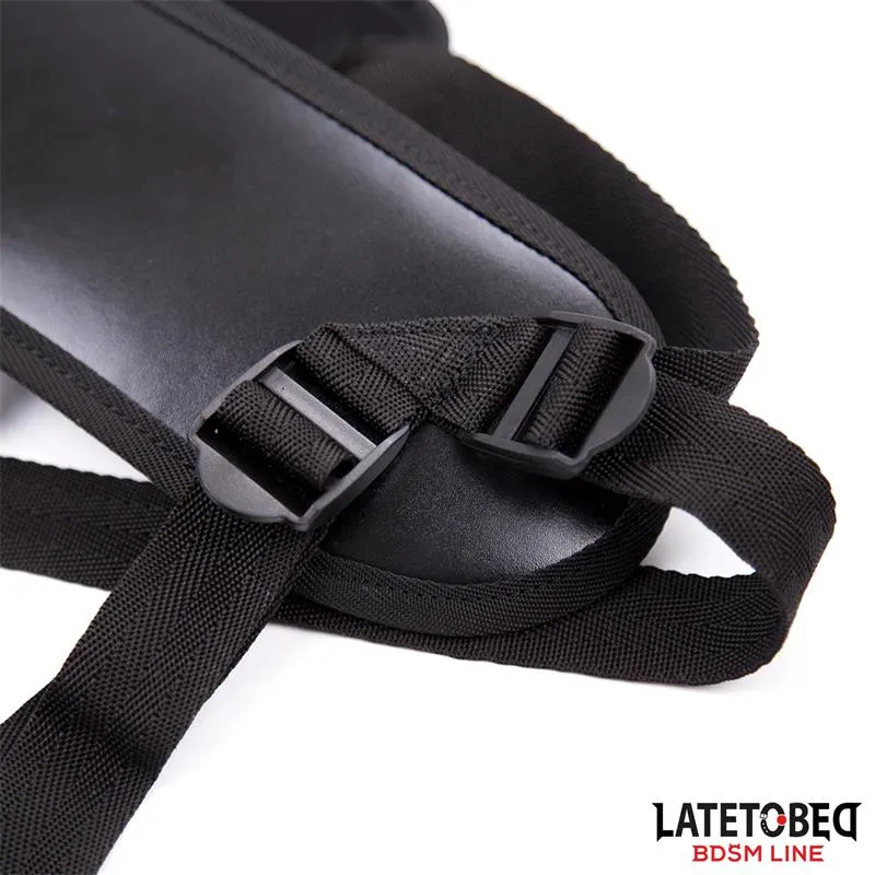 Arnés con Cinturón Ancho Ajustable · LATETOBED BDSM LINE · Accesorios y Sets — Foto 8