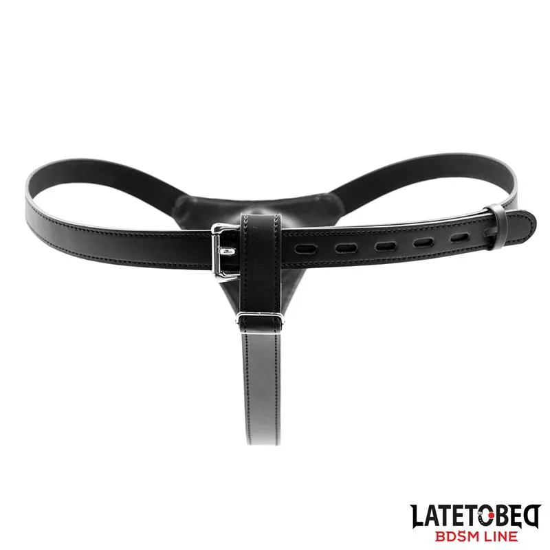 Arnés Ajustable con Dildo Semi Realista · LATETOBED BDSM LINE · Dildos — Foto 4
