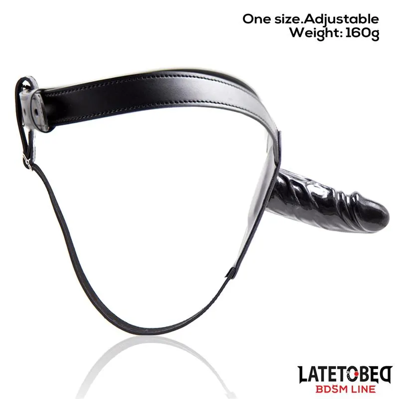 Arnés Ajustable con Dildo Semi Realista · LATETOBED BDSM LINE · Dildos — Foto 6