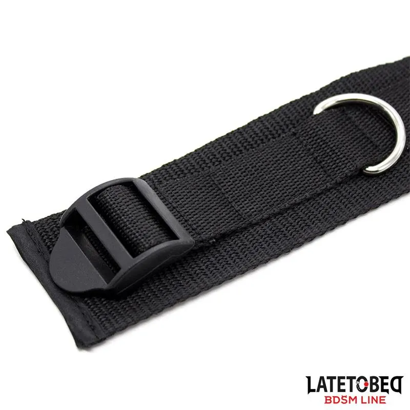 Restricciones para la Cama con Esposas Ajustables · LATETOBED BDSM LINE · Esposas y Ataduras — photo 5