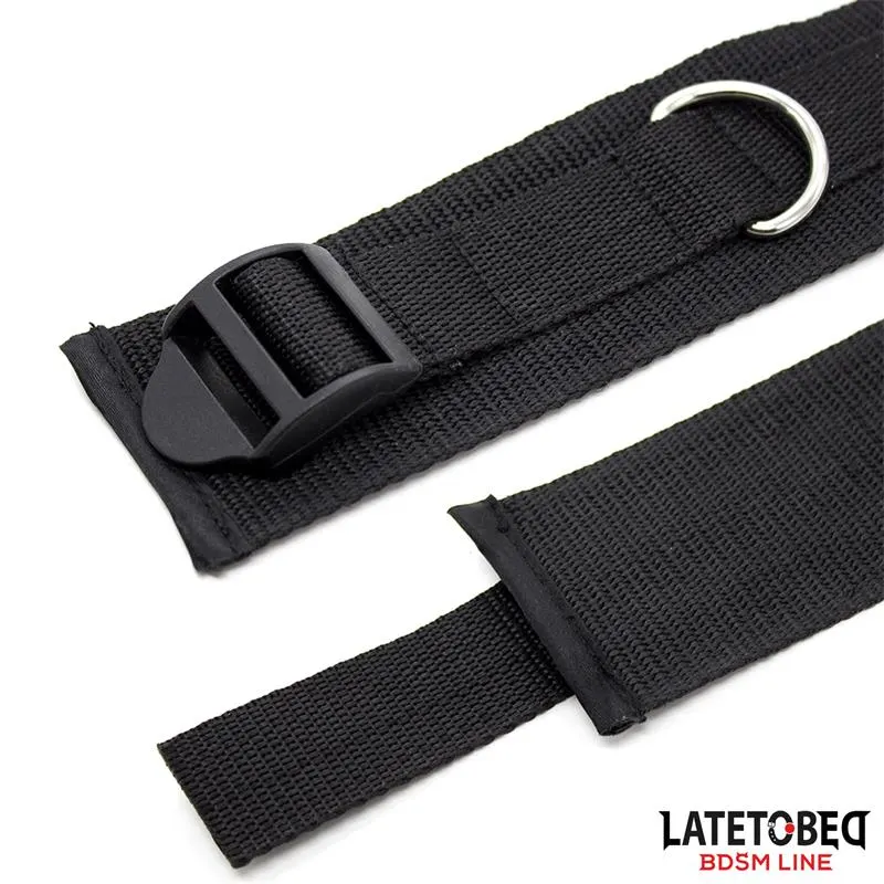 Restricciones para la Cama con Esposas Ajustables · LATETOBED BDSM LINE · Esposas y Ataduras — photo 6