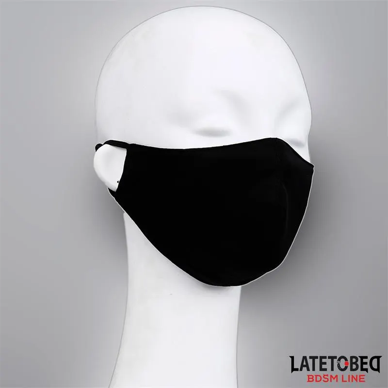 Mascarilla con Accesorio de Dildo 6 cm Desmontable · LATETOBED BDSM LINE · Accesorios y Sets — Foto 5