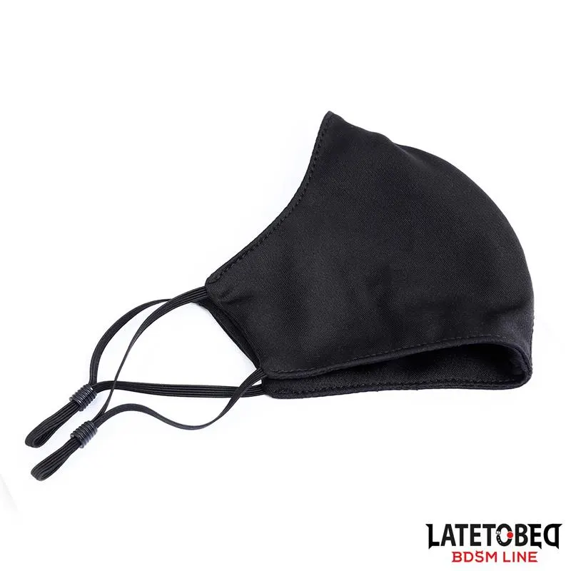Mascarilla con Accesorio de Dildo 6 cm Desmontable · LATETOBED BDSM LINE · Accesorios y Sets — Foto 6