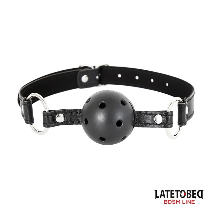 Set de 7 Piezas de Bondage Negro · LATETOBED BDSM LINE · Accesorios y Sets — Foto 4