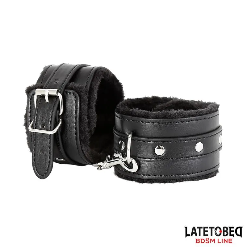 Set de 7 Piezas de Bondage Negro · LATETOBED BDSM LINE · Accesorios y Sets — Foto 5