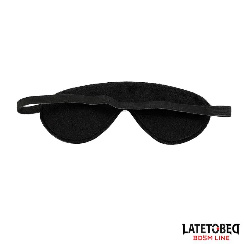 Set de 7 Piezas de Bondage Negro · LATETOBED BDSM LINE · Accesorios y Sets — Foto 8