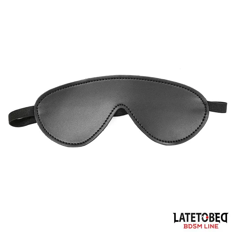 Set de 7 Piezas de Bondage Negro · LATETOBED BDSM LINE · Accesorios y Sets — Foto 9