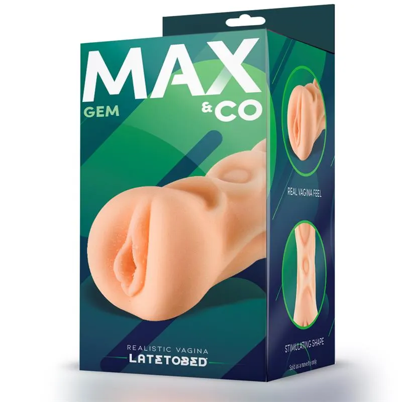 Gem Masturbador Masculino Vagina · MAX & CO · Masturbadores Él — Foto 2