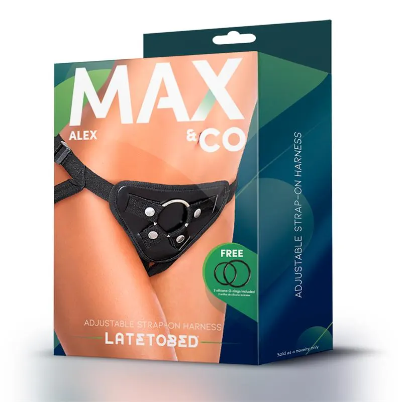 Alex Arnés Universal Ajustable · MAX & CO · Anillos para el Pene — Foto 2
