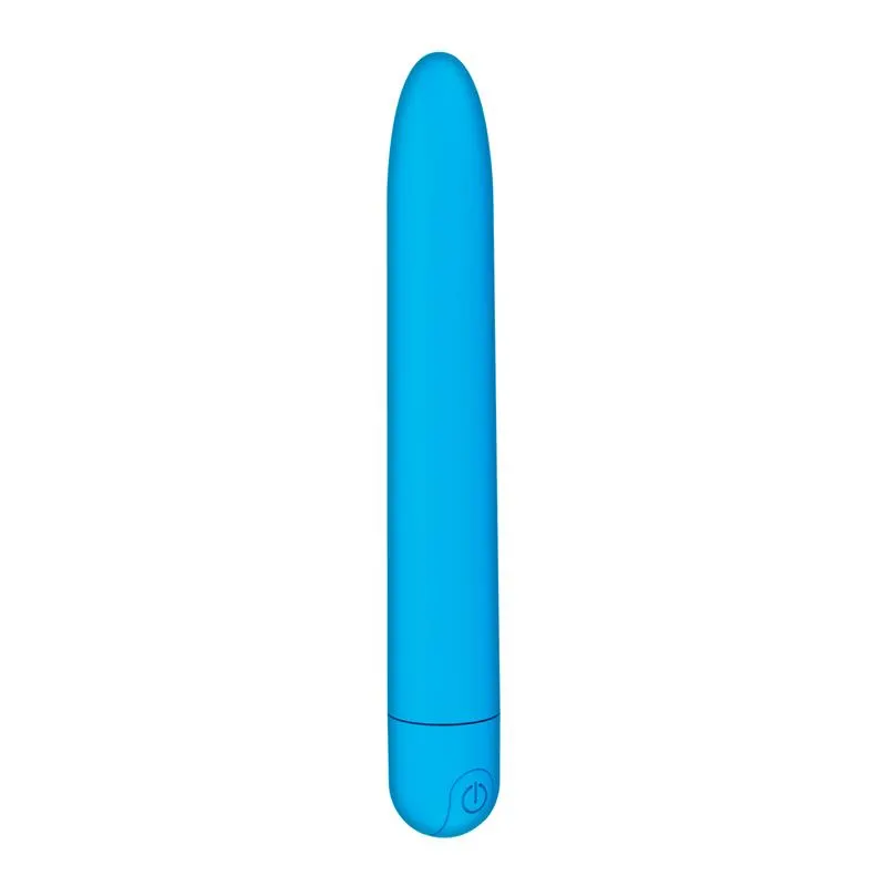 Bluesky Vibrador 10 Funciones 18,5 cm USB Azul Mate · LATETOBED · Vibradores — Foto 3