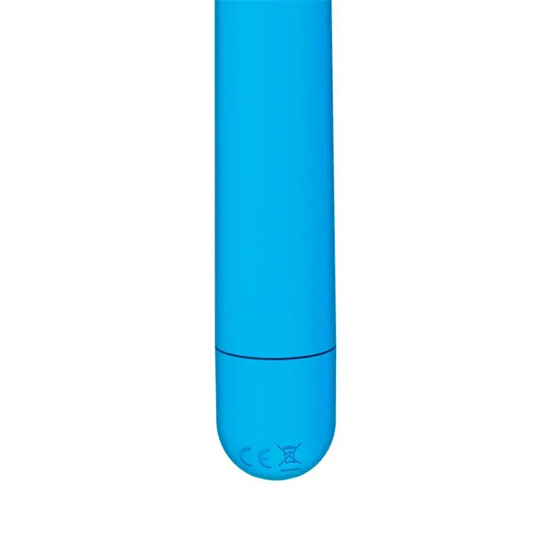 Bluesky Vibrador 10 Funciones 18,5 cm USB Azul Mate · LATETOBED · Vibradores — Foto 4