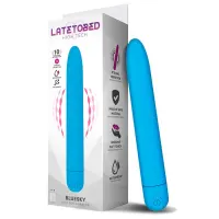Bluesky Vibrador 10 Funciones 18,5 cm USB Azul Mate · LATETOBED · Vibradores