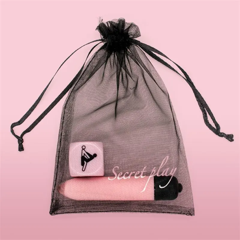 Kit Sensual Feelings Bala Vibradora y Dados Posturas · SECRET PLAY · Juegos y Complementos Divertidos — Foto 2