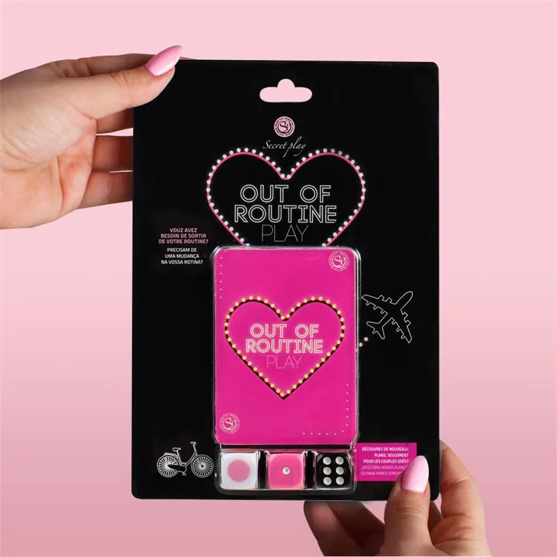 Juego Out of Routine (FR/PT) · SECRET PLAY · Juegos y Complementos Divertidos