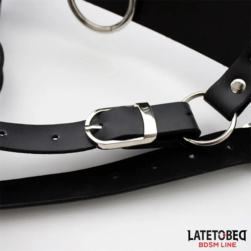 Cinturón de Castidad Femenino Ajustable · LATETOBED BDSM LINE · Castidad — foto 6
