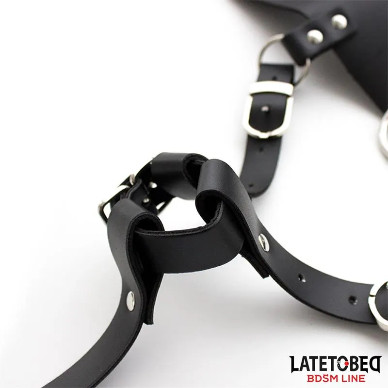 Cinturón de Castidad Femenino Ajustable · LATETOBED BDSM LINE · Castidad — foto 7