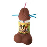 Cubalitro Mulato con Testiculos 1500 ml · DIVERTY SEX · Juegos y Complementos Divertidos